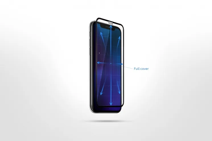 Комплект 2 в 1 защитное стекло 2E для Samsung Galaxy A72, 2.5D FCFG, black border