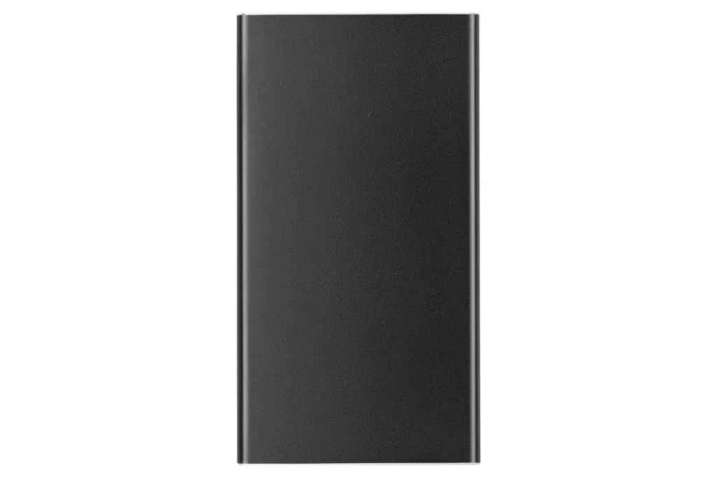 Power Bank 2Е 5000 мАч Metal surface Black