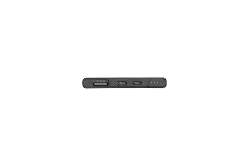 Power Bank 2Е 5000 мАч Metal surface Black