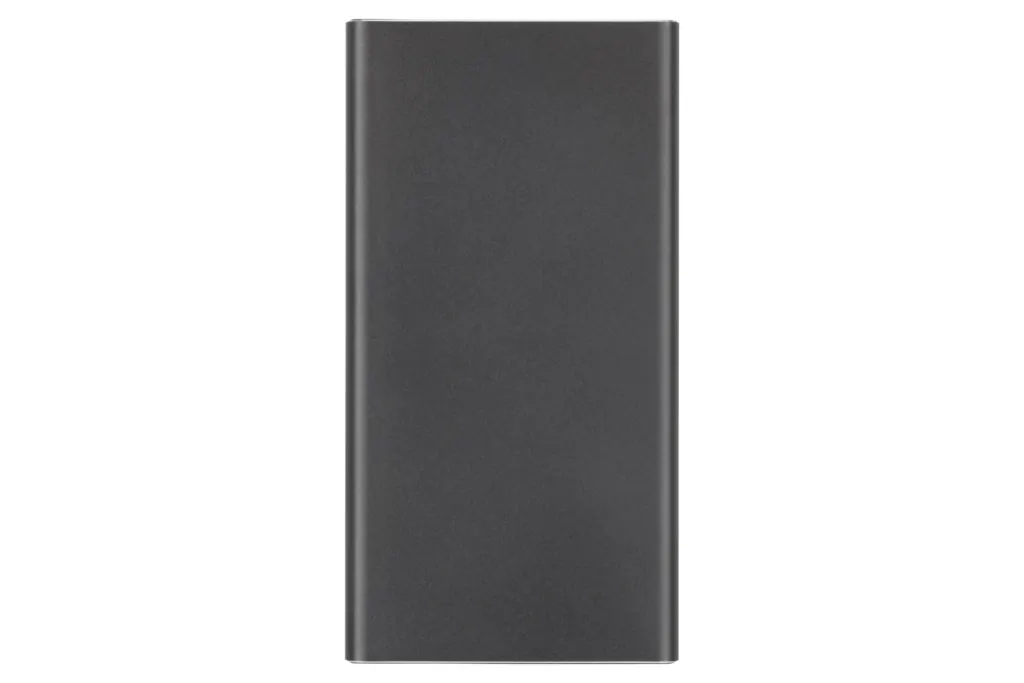 Power Bank 2Е 10000 mAh Metal surface Black