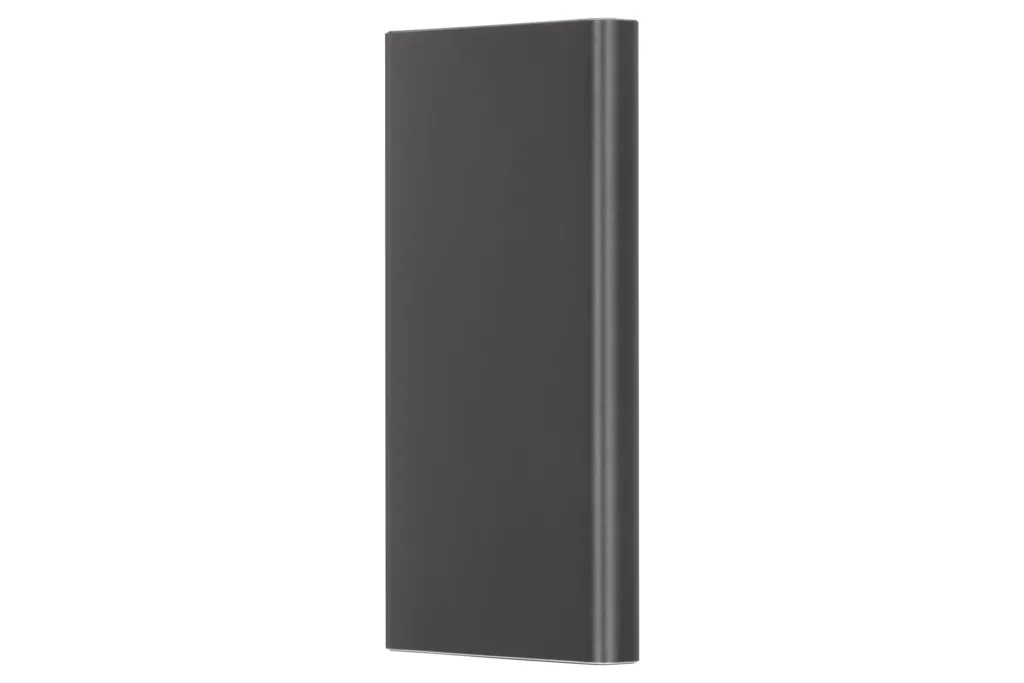 Power Bank 2Е 10000 mAh Metal surface Black