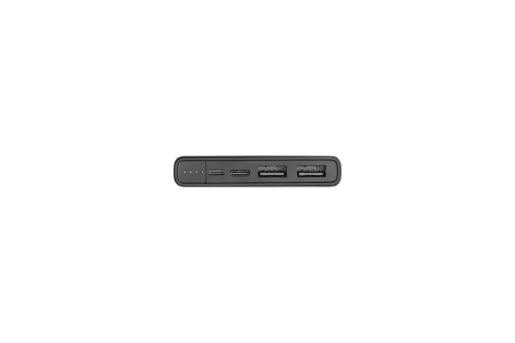 Power Bank 2Е 10000 mAh Metal surface Black