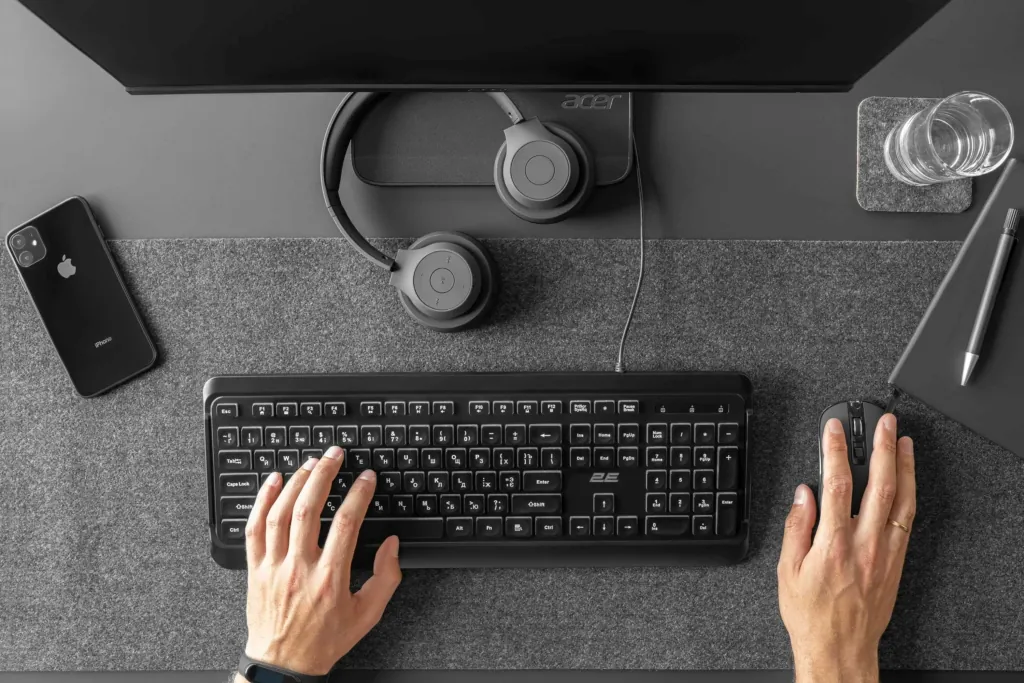 Клавиатура 2E KS120 USB Black