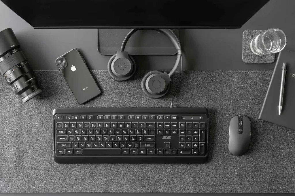 Клавиатура 2E KS120 USB Black