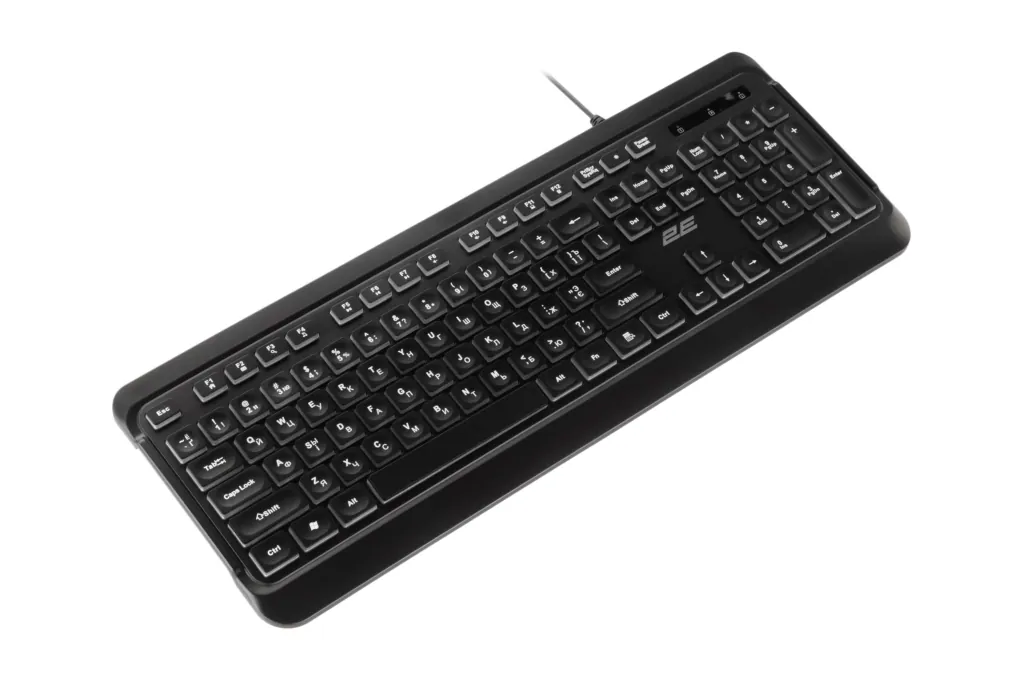 Клавиатура 2E KS120 USB Black