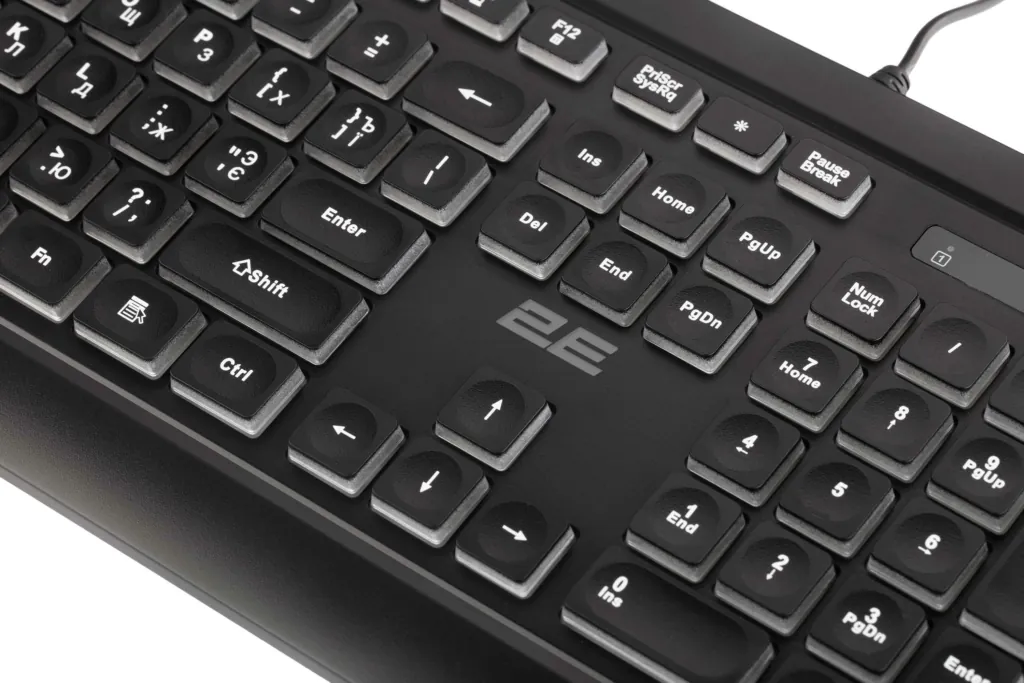 Клавиатура 2E KS120 USB Black