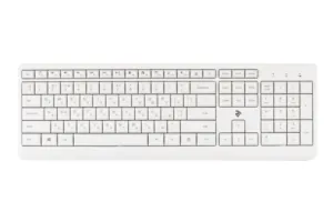 Клавиатура 2E KS220 WL White