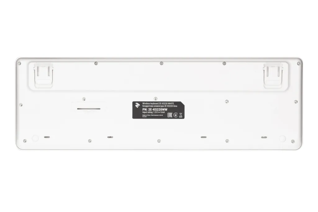 Клавиатура 2E KS220 WL White