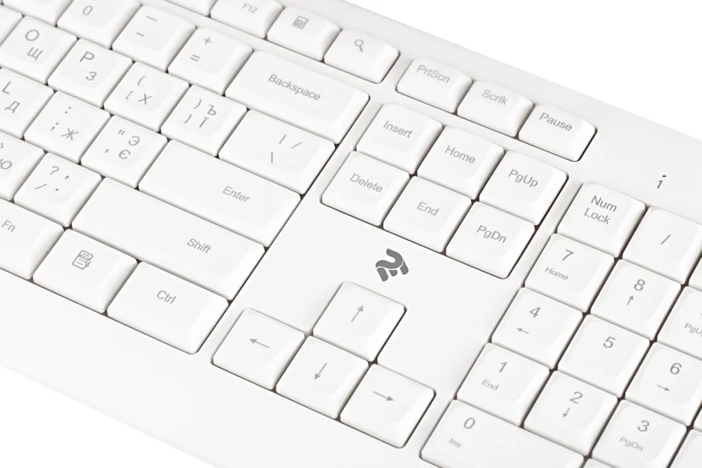 Клавиатура 2E KS220 WL White