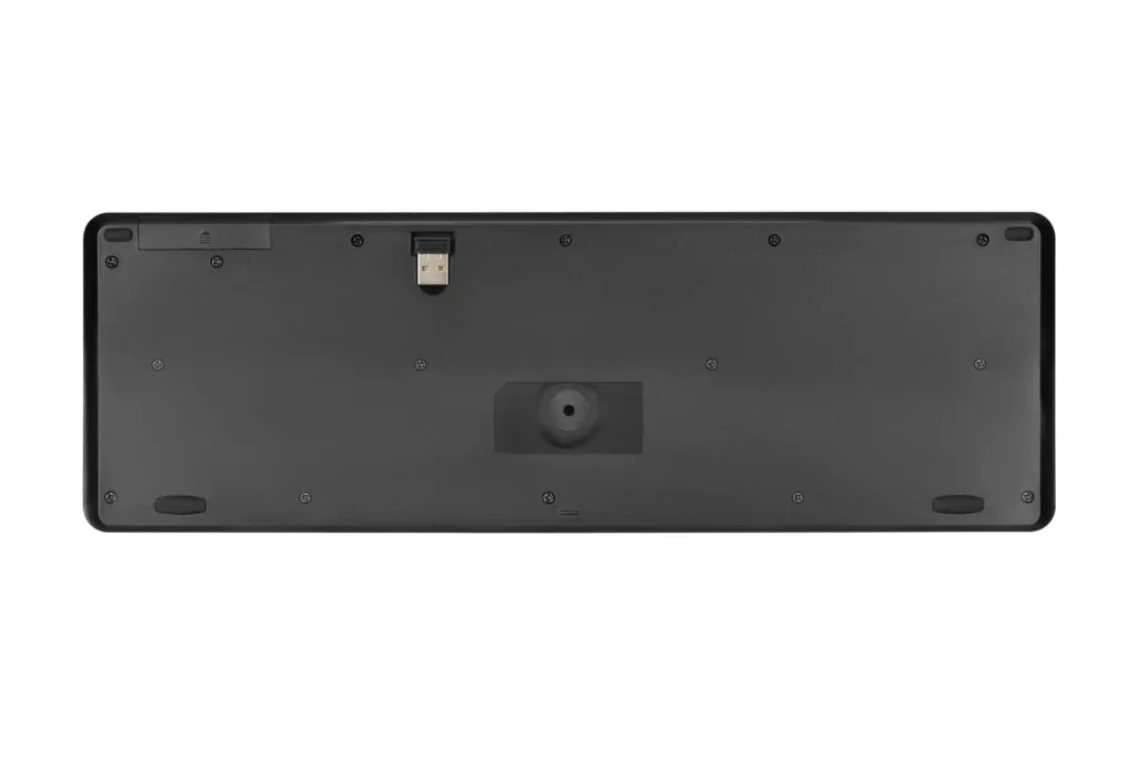 2E Клавіатура мембранна KS230 96key, WL, EN/UK/RU, чорний