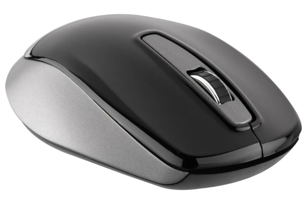 2E Миша MF2020 WL black-blue