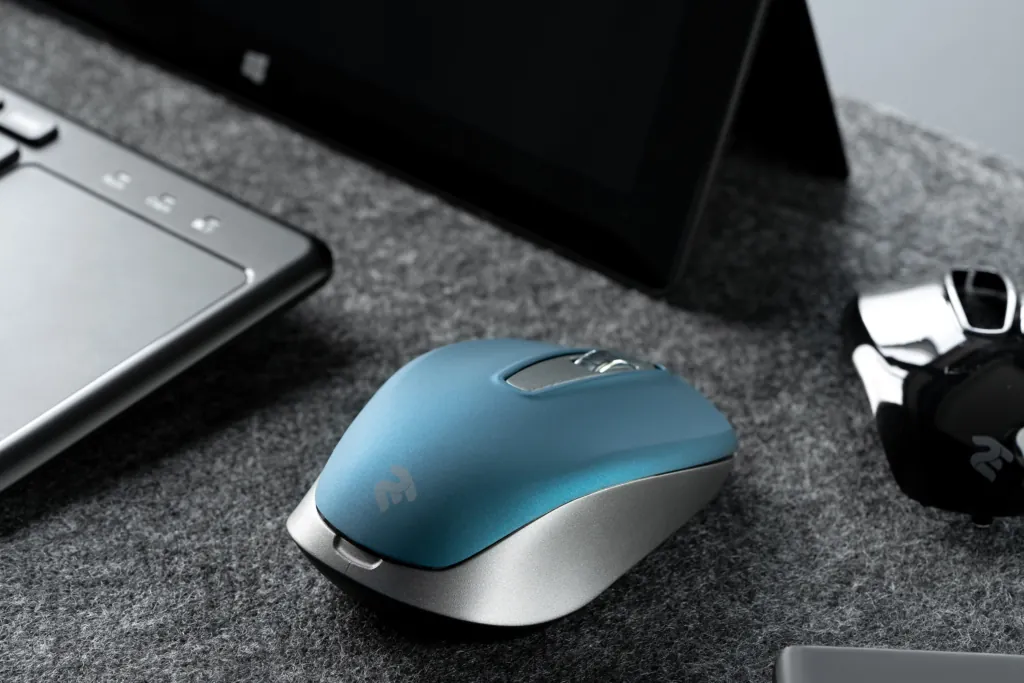 2E Миша MF2020 WL black-blue