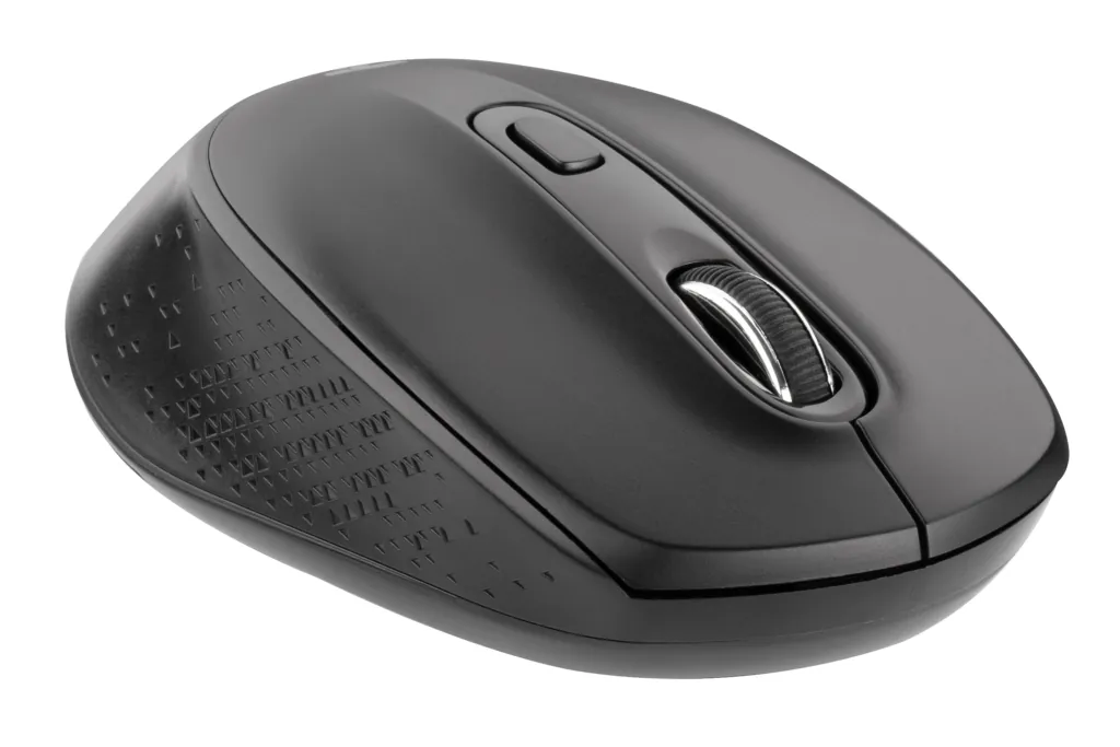 2E Mouse MF230 Silent WL Black