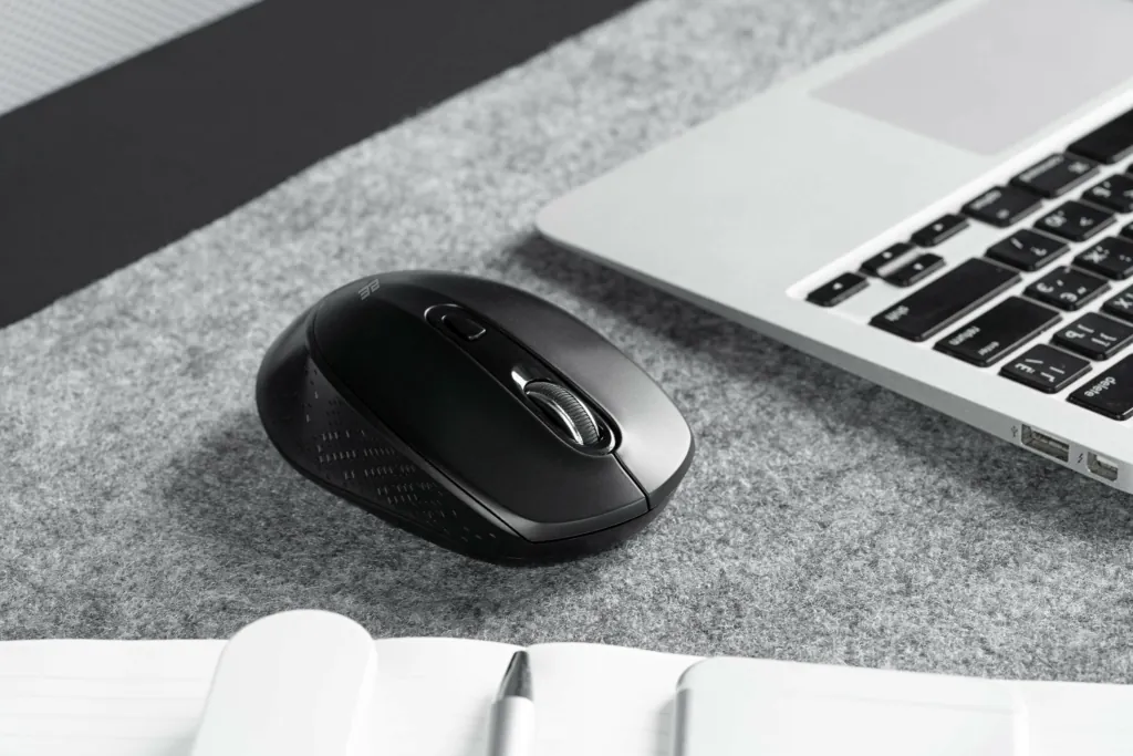 2E Mouse MF230 Silent WL Black
