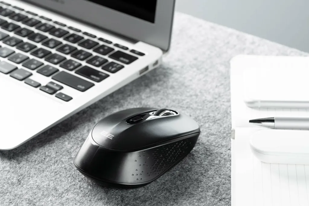 2E Mouse MF230 Silent WL Black