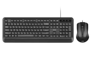 2E Комплект MK404 USB Black