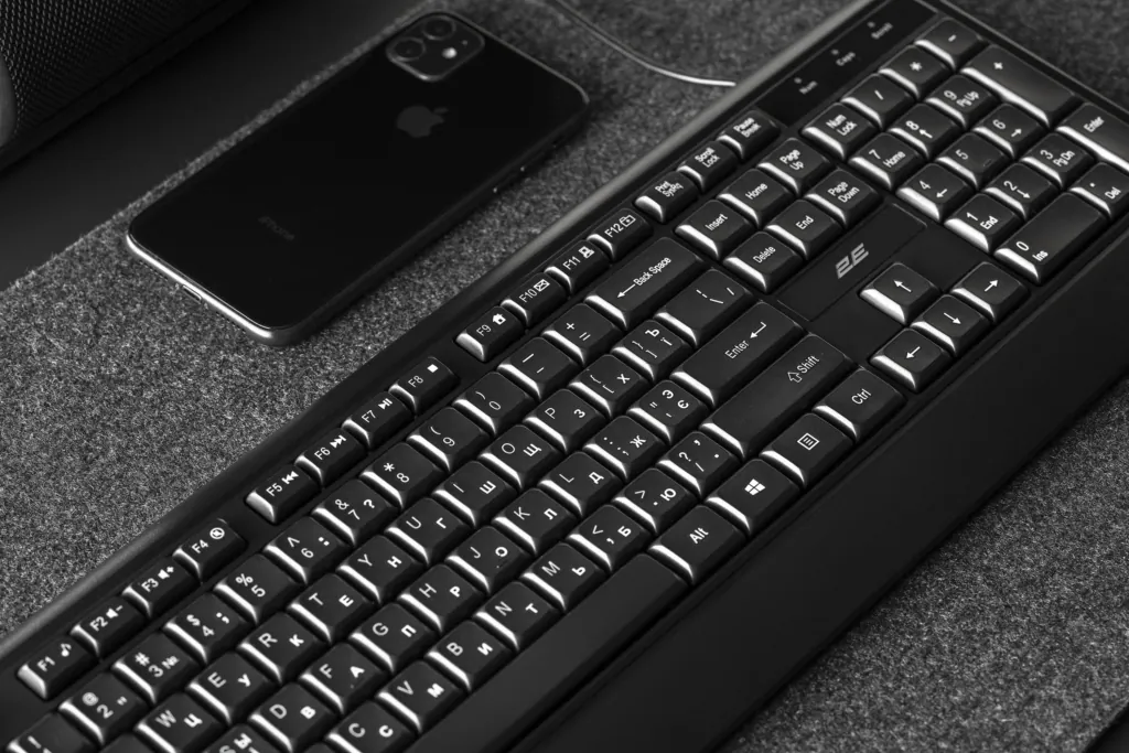 2E Комплект MK404 USB Black