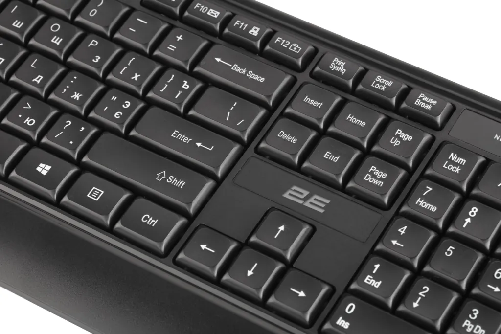 2E Комплект MK404 USB Black