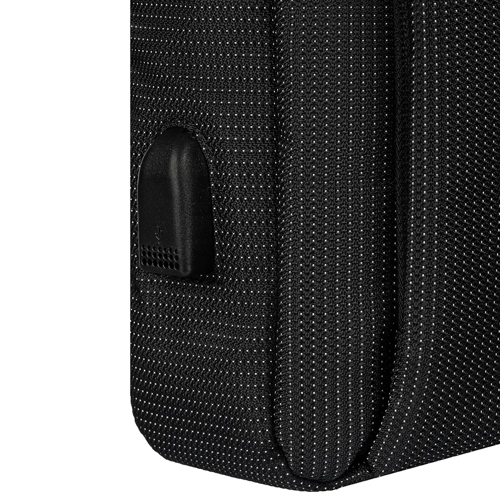 Laptop bag 2E-CBN9367BK, Network 17″, Black