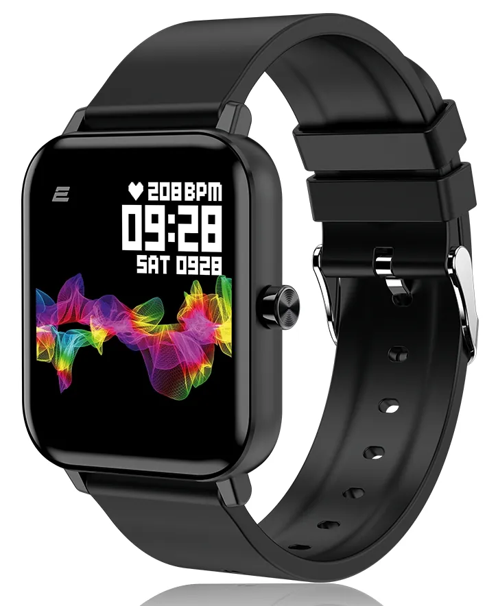 2E Смарт-годинник Wave SE 40 mm Black