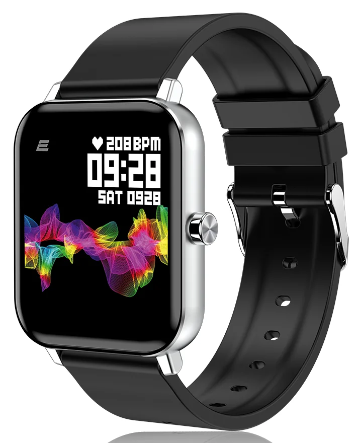 2E Watch Wave 40 mm Silver