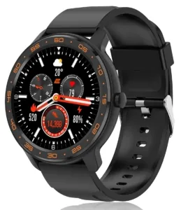2E Смарт-годинник Alpha X 46 mm Black-Orange