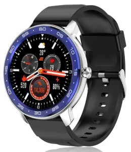 2E Смарт-годинник Alpha X 46 mm Silver-Blue