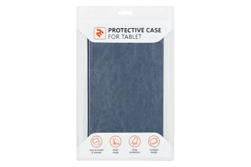2E Basic case for Samsung Galaxy Tab A7 Lite (SM-T220/T225), 12.4″ (2021), Retro, Navy
