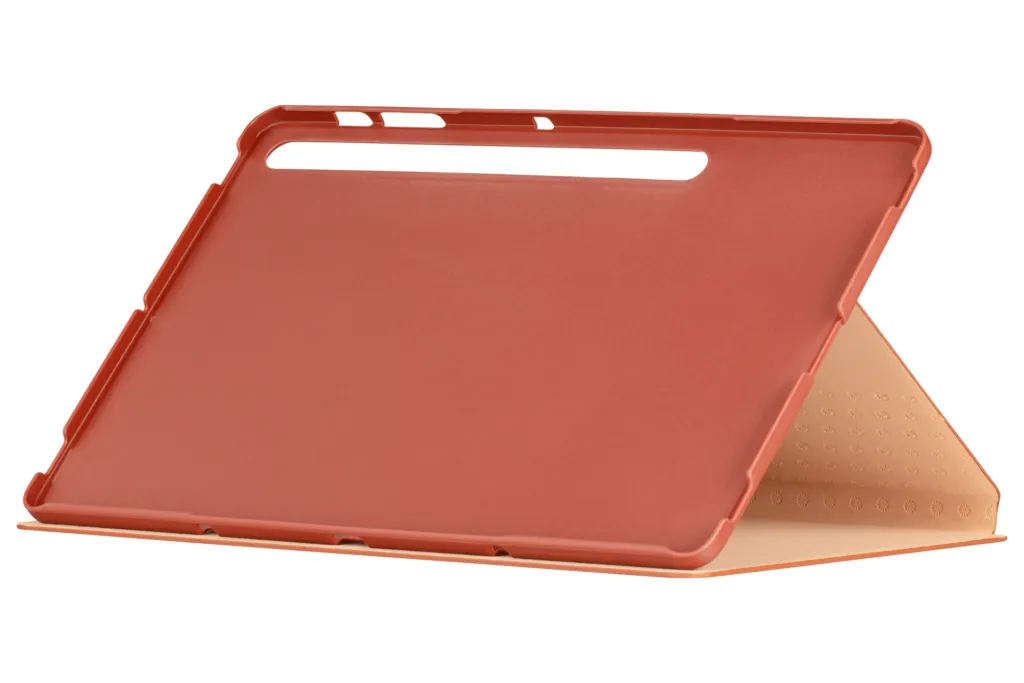 2E Basic case for Samsung Galaxy Tab S7 FE (SM-T735), 12.4″ (2021), Retro, Brown