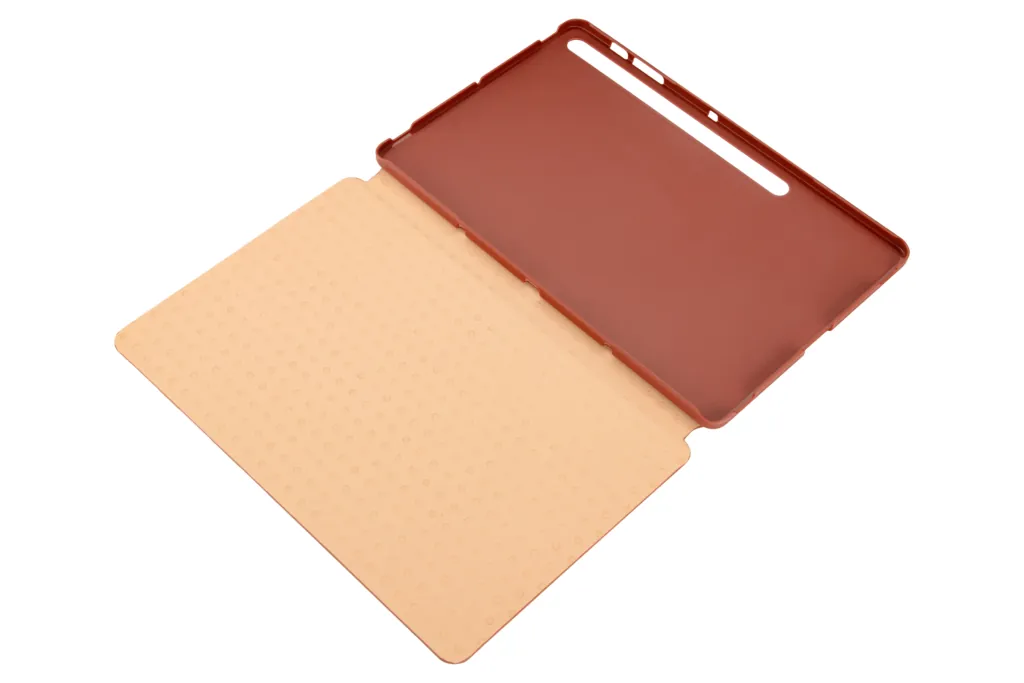 2E Basic case for Samsung Galaxy Tab S7 FE (SM-T735), 12.4″ (2021), Retro, Brown