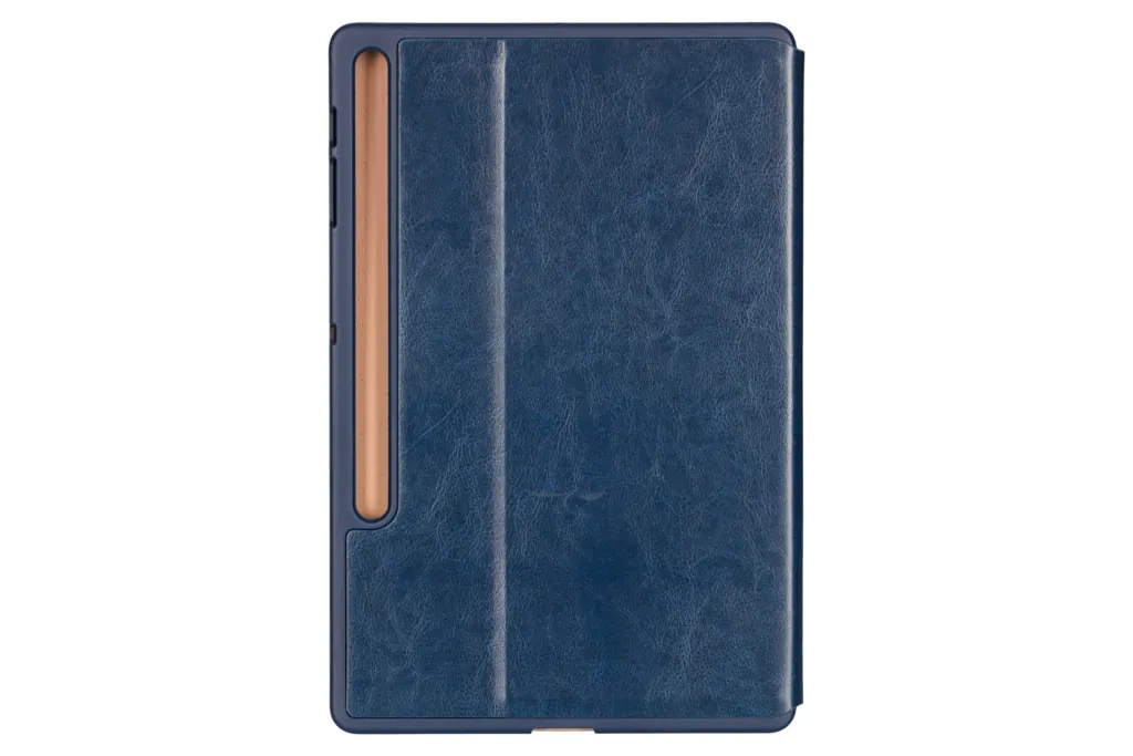 2E Basic case for Samsung Galaxy Tab S7 FE (SM-T735), 12.4″ (2021), Retro, Navy