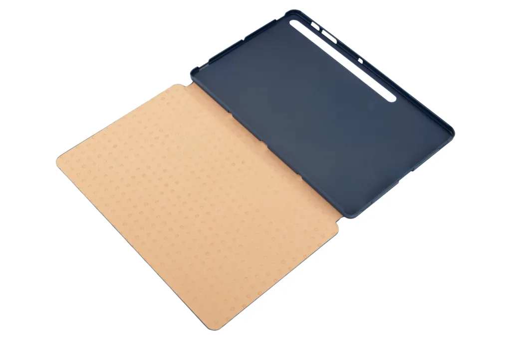 2E Basic case for Samsung Galaxy Tab S7 FE (SM-T735), 12.4″ (2021), Retro, Navy