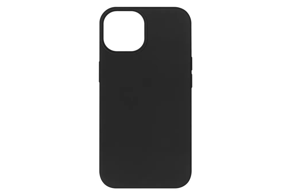 2E Basic case for Apple iPhone 13, Liquid Silicone, Black