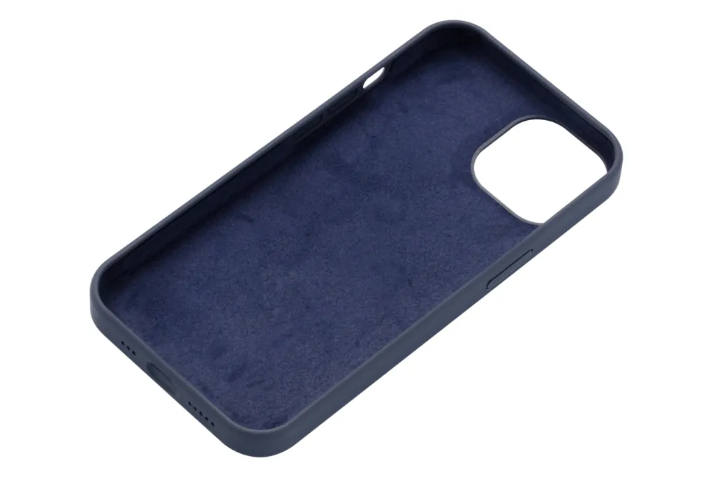 2E Basic case for Apple iPhone 13, Liquid Silicone, Midnight Blue