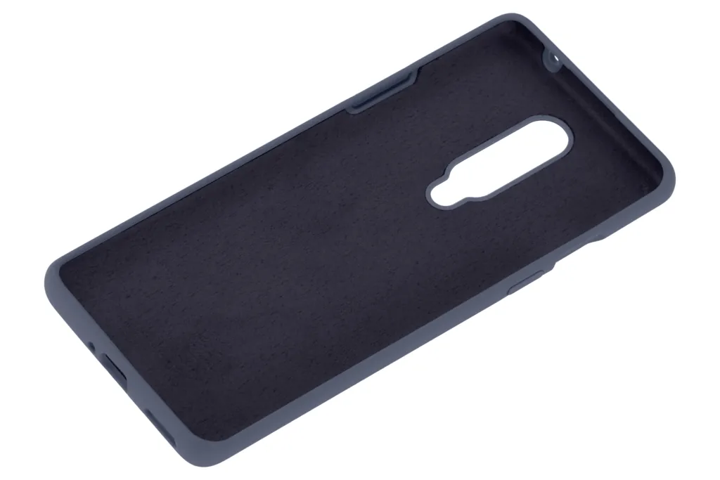 2E Basic case for OnePlus 8 (IN2013), Solid Silicon, Midnight Blue