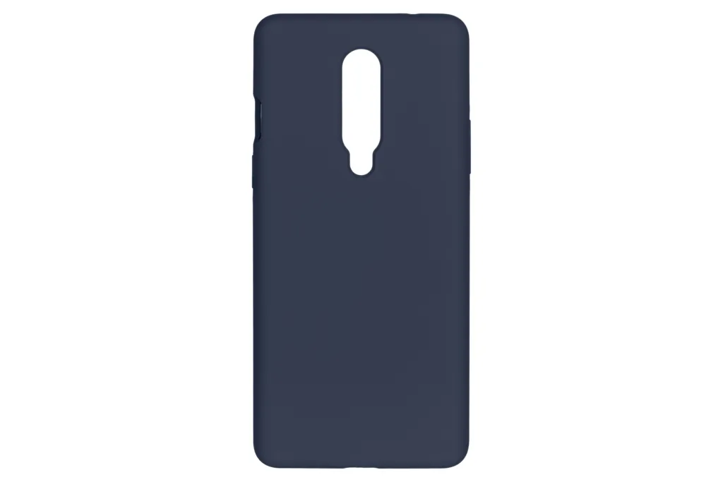 2E Basic case for OnePlus 8 (IN2013), Solid Silicon, Midnight Blue