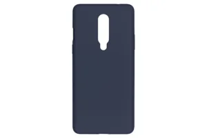 2E Basic case for OnePlus 8 (IN2013), Solid Silicon, Midnight Blue