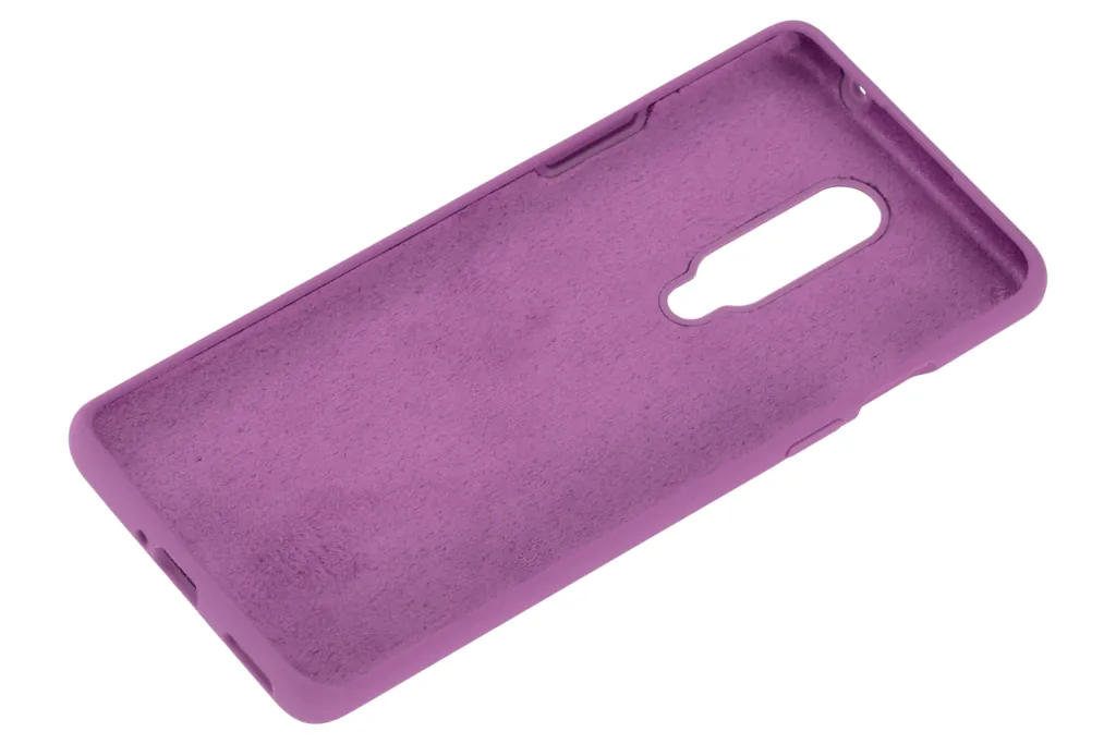 2E Basic case for OnePlus 8 (IN2013), Solid Silicon, Purple
