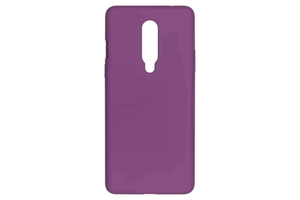 2E Basic case for OnePlus 8 (IN2013), Solid Silicon, Purple