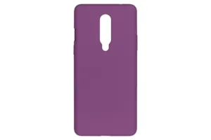 2E Basic case for OnePlus 8 (IN2013), Solid Silicon, Purple