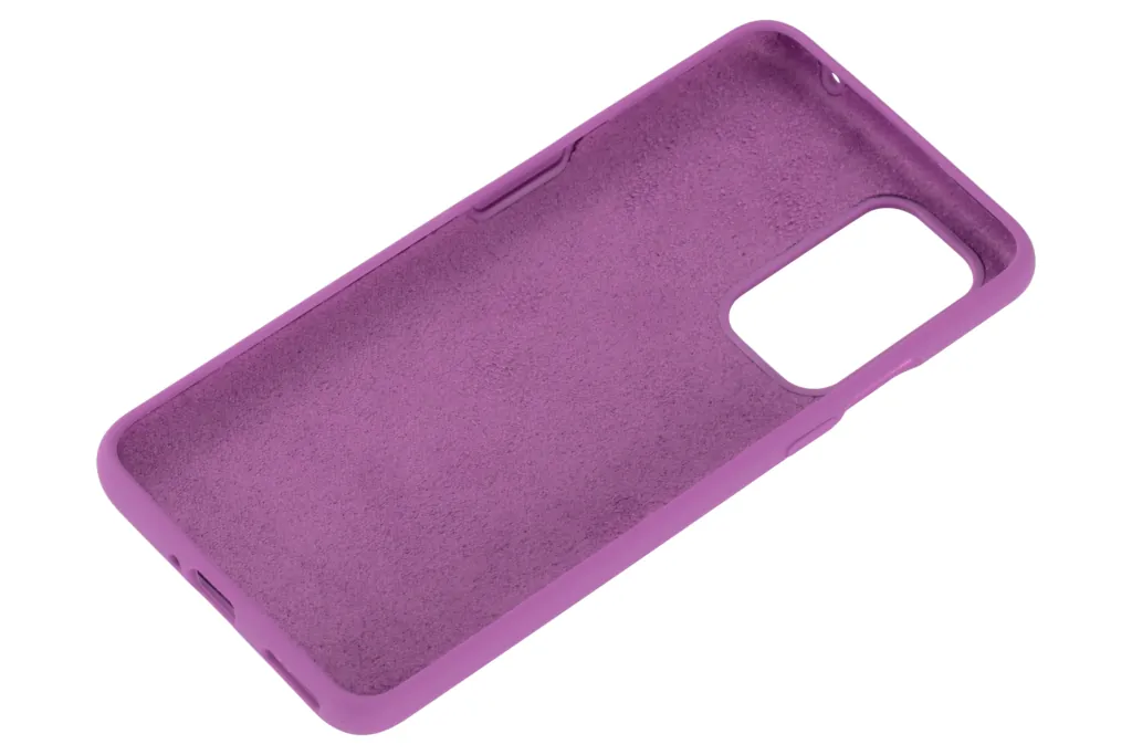 2E Basic case for OnePlus 9 (LE2113), Solid Silicon, Purple