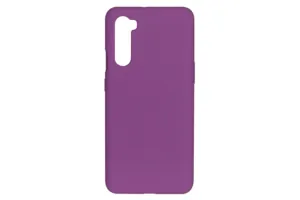 2E Чохол Basic для OnePlus Nord (AC2003), Solid Silicon, Purple