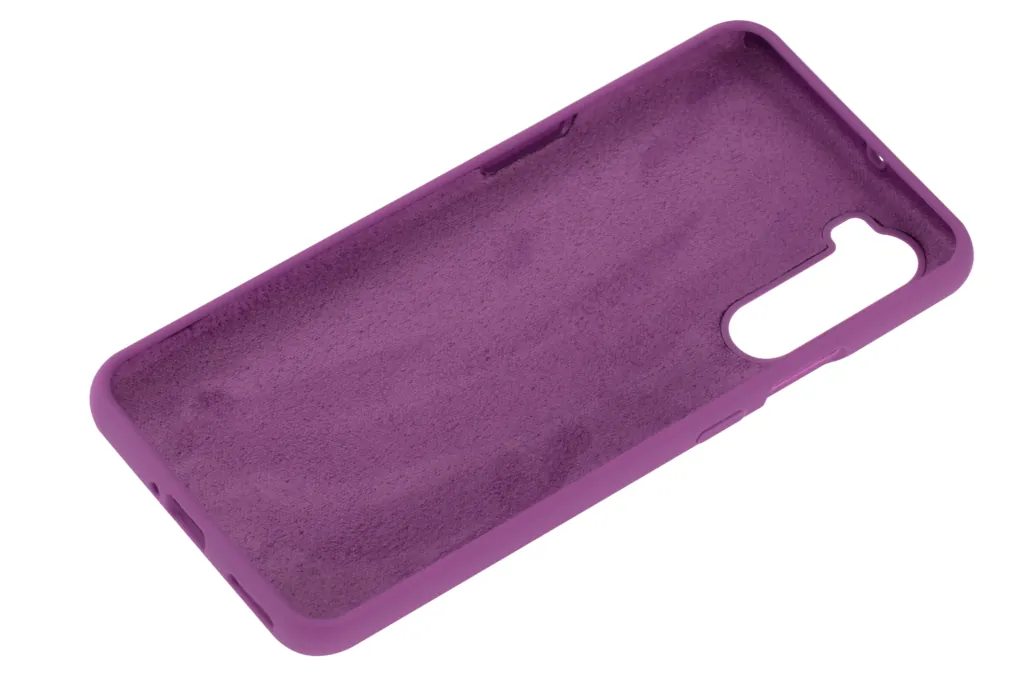2E Чохол Basic для OnePlus Nord (AC2003), Solid Silicon, Purple