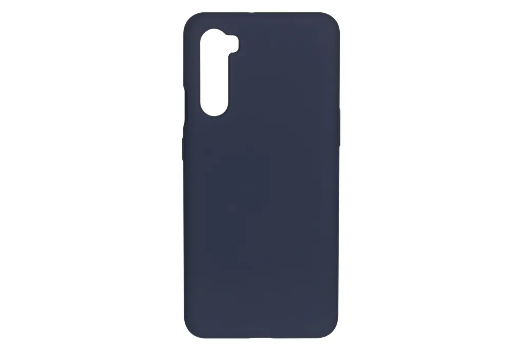 2E Basic case for OnePlus Nord (AC2003), Solid Silicon, Midnight Blue