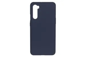 2E Basic case for OnePlus Nord (AC2003), Solid Silicon, Midnight Blue