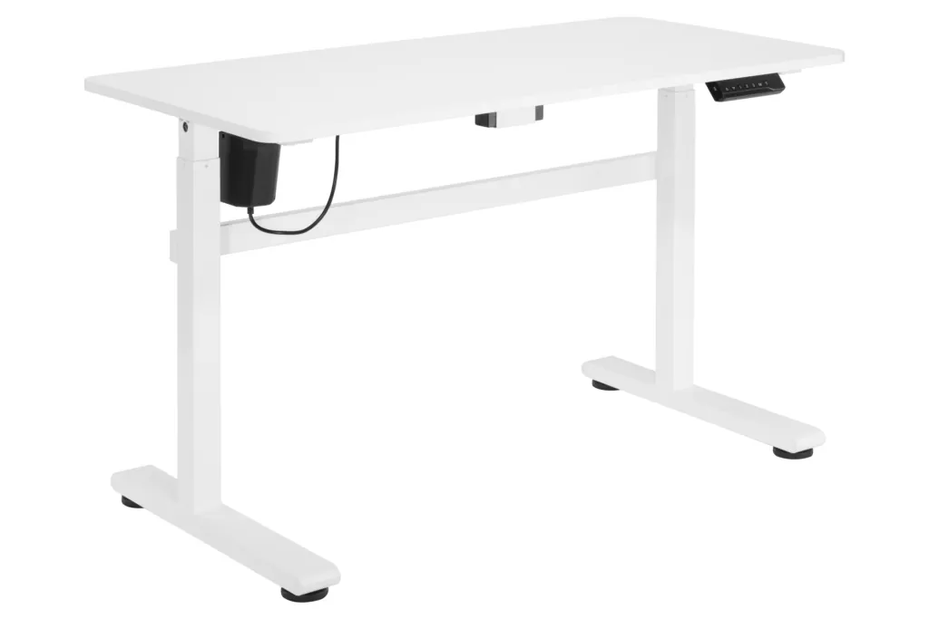 Стол компьютерный 2Е СЕ118W-MOTORIZED с регулировкой высоты