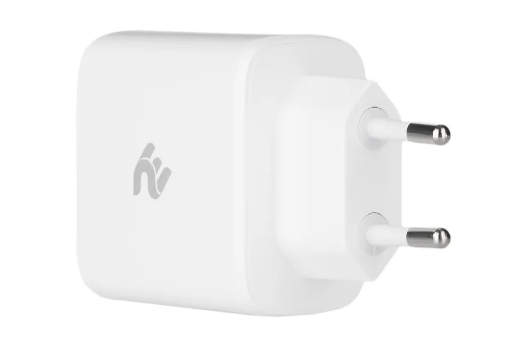 Сетевое ЗУ 2E Wall Charger USB-C PD3.0, USB-A QC3.0, Max 30W, White