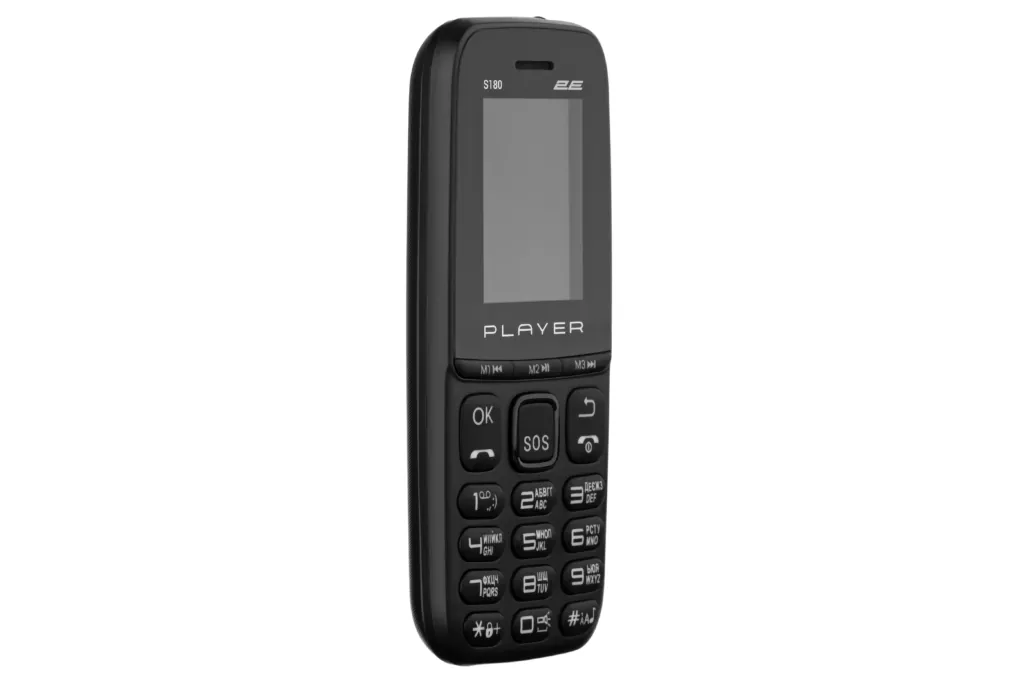Мобильный телефон S180 2021 Dual SIM Black