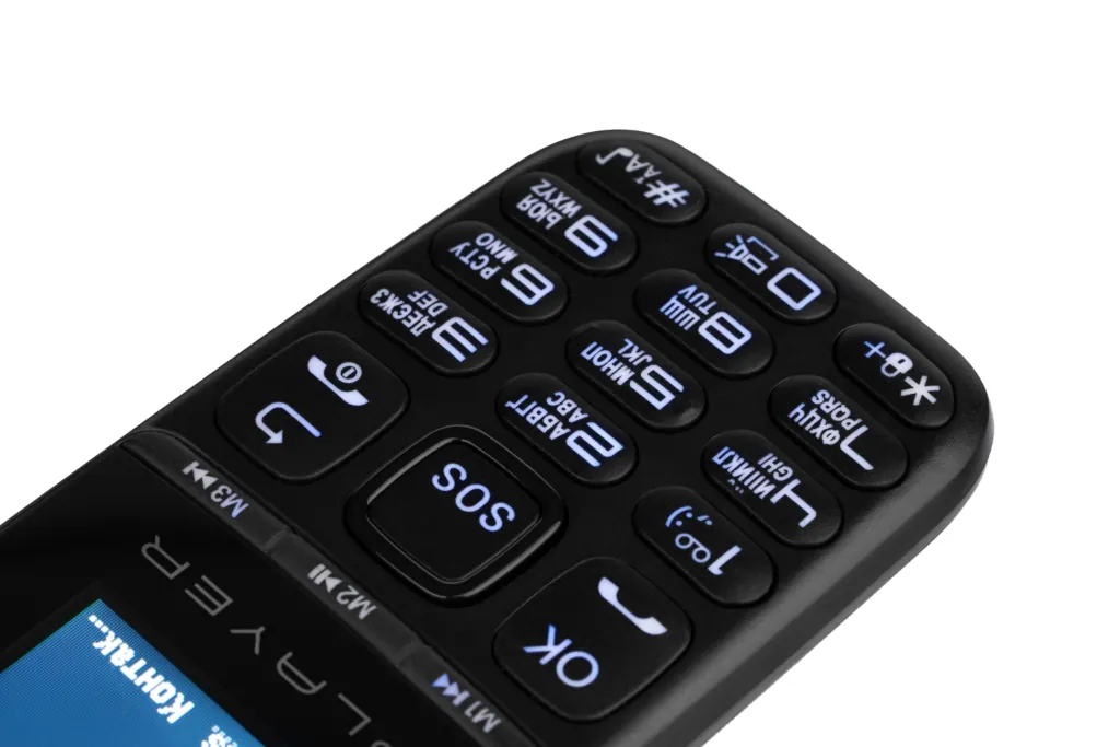 Мобильный телефон S180 2021 Dual SIM Black
