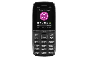 Мобильный телефон S180 2021 Dual SIM Black